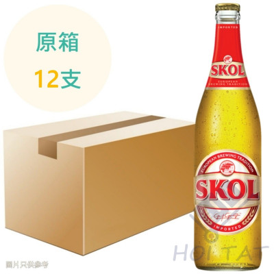 獅威啤酒 640ml x12支 原箱